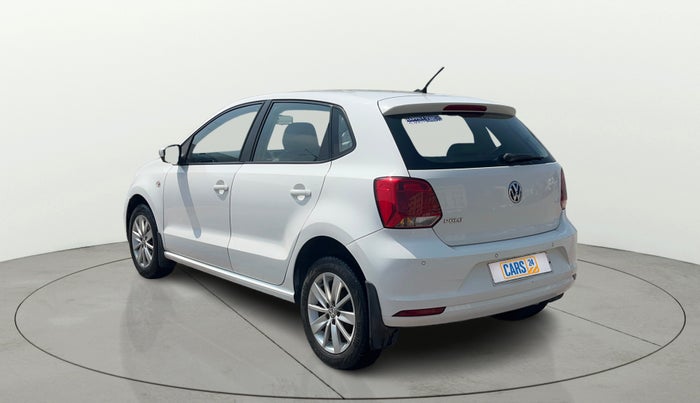2014 Volkswagen Polo HIGHLINE1.2L, Petrol, Manual, 66,814 km, Left Back Diagonal