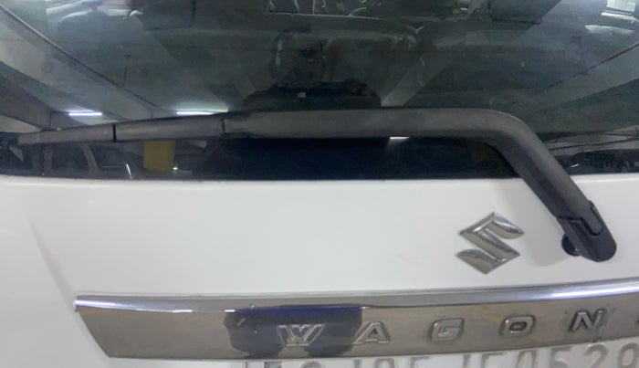 2013 Maruti Wagon R 1.0 VXI, Petrol, Manual, 34,569 km, Rear Wiper