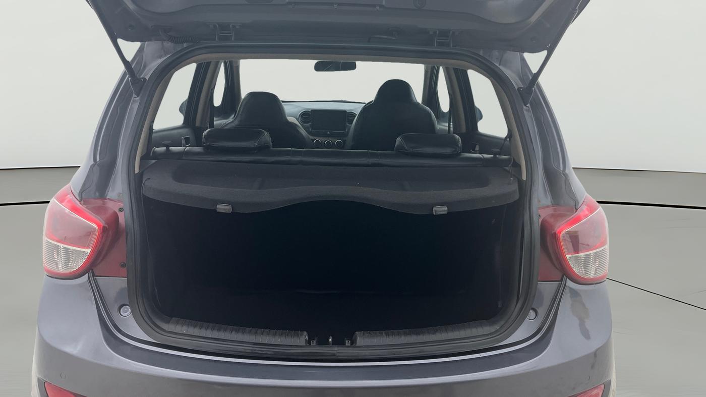 2015 Hyundai Grand i10 ASTA 1.1 CRDI, Diesel, Manual, 53,864 km, Boot Open Zoomed View