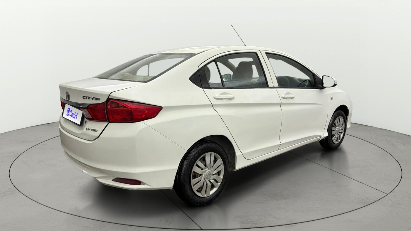 2014 Honda City 1.5L I-VTEC S MT, Petrol, Manual, 35,595 km, Right Back Diagonal