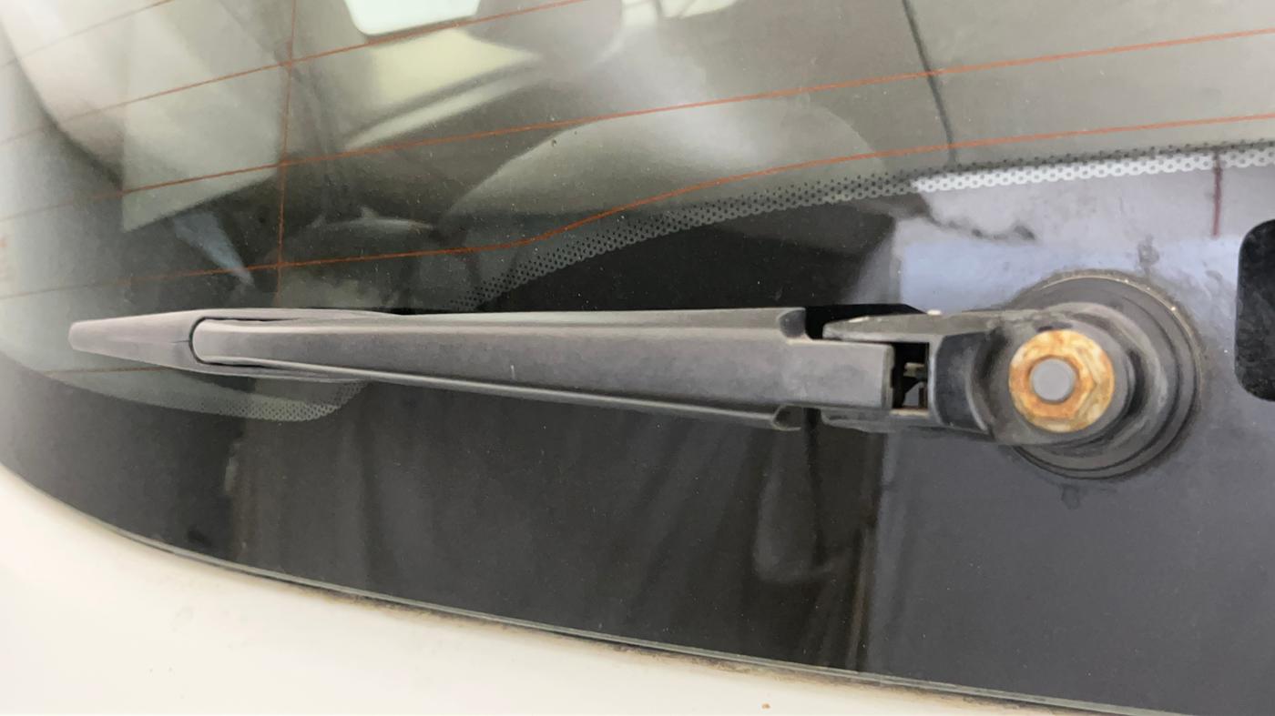 2022 Tata Safari XT PLUS, Diesel, Manual, 69,813 km, Rear Wiper