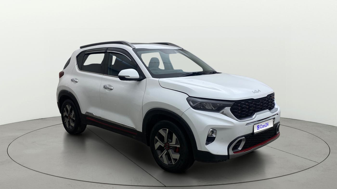 2022 KIA SONET GTX PLUS 1.5, Diesel, Manual, 1,19,285 km, SRP