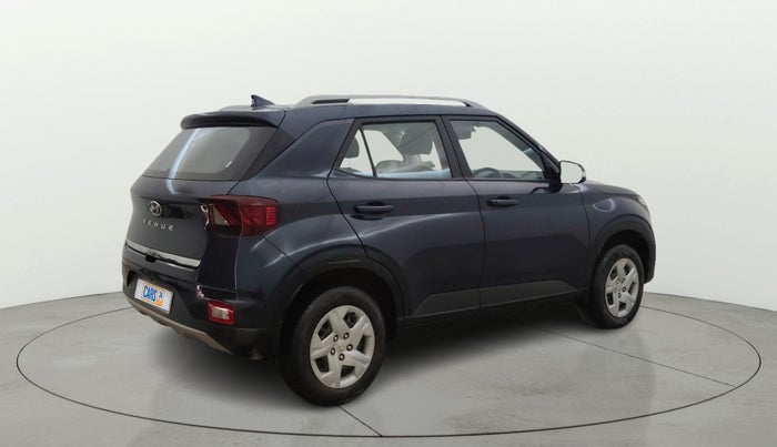 2021 Hyundai VENUE S+ 1.2, Petrol, Manual, 55,249 km, Right Back Diagonal