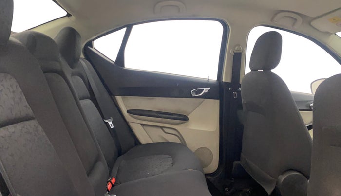 2022 Tata TIGOR XZ PLUS CNG, CNG, Manual, 10,730 km, Right Side Rear Door Cabin