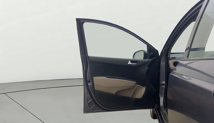 2016 Hyundai Grand i10 ASTA (O) 1.2 KAPPA VTVT, Petrol, Manual, 43,970 km, LHS Front Door