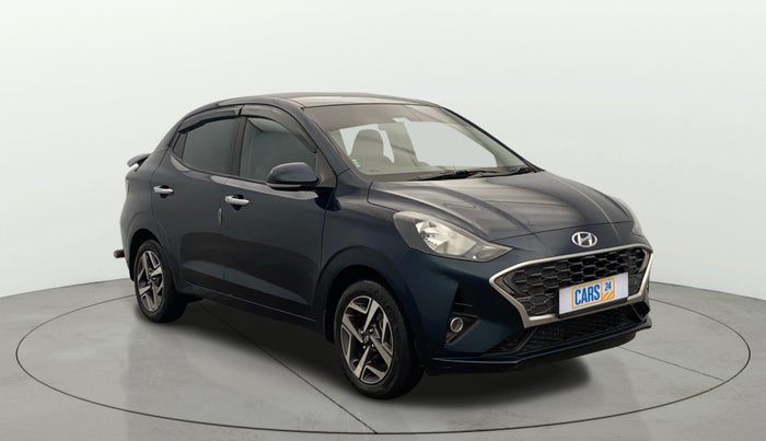 2022 Hyundai AURA SX 1.2, Petrol, Manual, 31,568 km, Right Front Diagonal