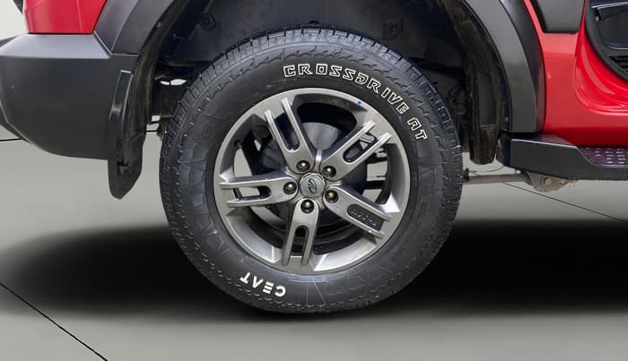 2021 Mahindra Thar LX PETROL HT 4WD AT, Petrol, Automatic, 52,832 km, Right Rear Wheel