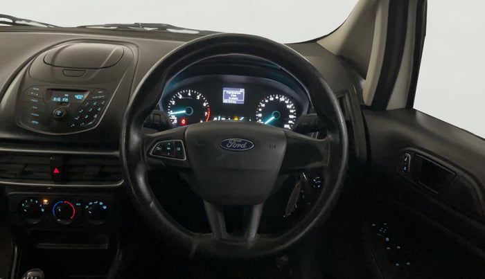 2018 Ford Ecosport AMBIENTE 1.5L PETROL, Petrol, Manual, 83,510 km, Steering Wheel Close Up