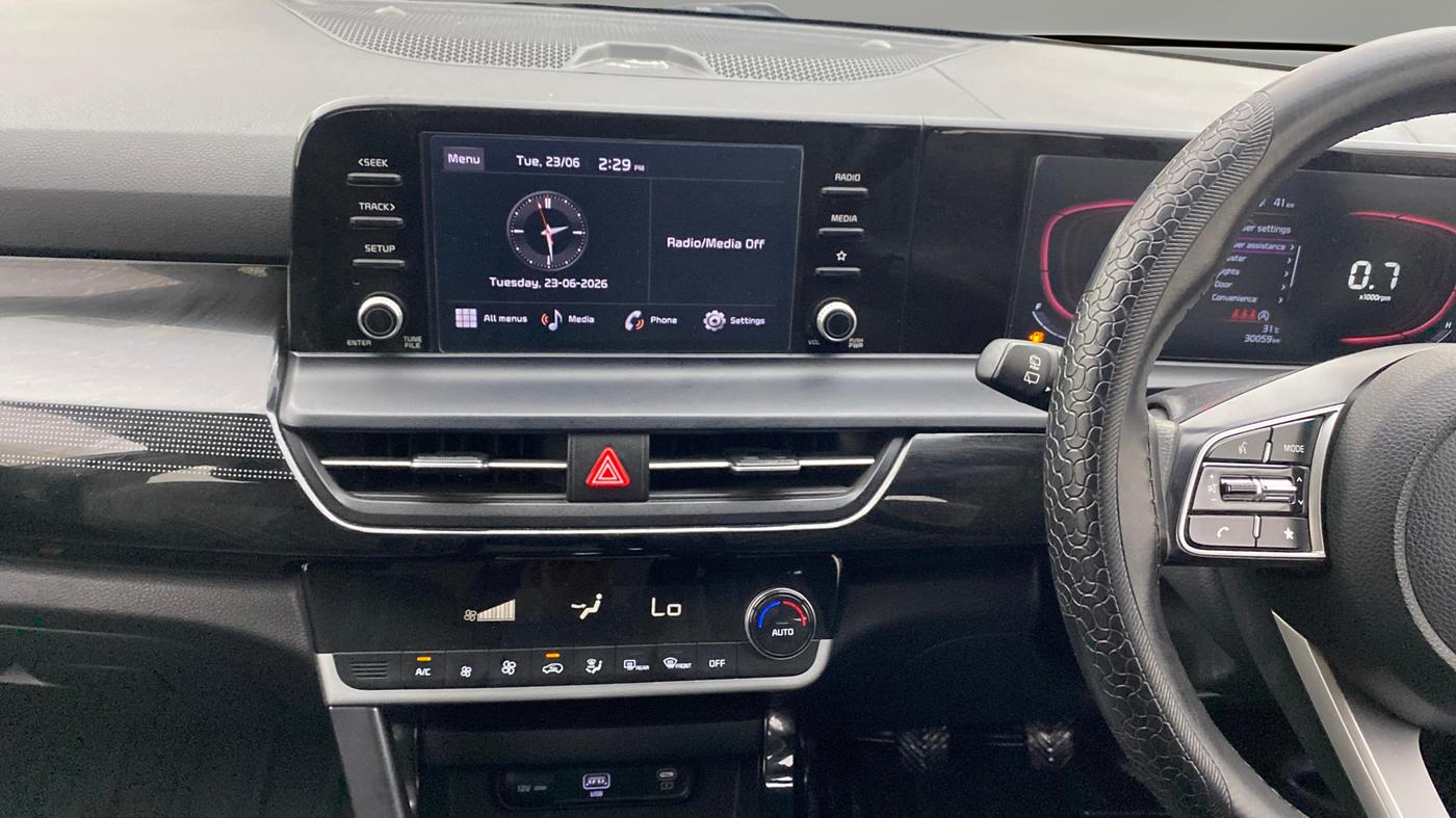 2023 KIA SELTOS  HTX 1.5 PETROL MT, Petrol, Manual, 30,059 km, Air Conditioner
