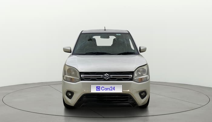 2019 Maruti New Wagon-R VXI 1.2, CNG, Manual, 80,574 km, Front