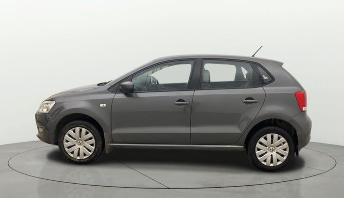 2013 Volkswagen Polo COMFORTLINE 1.2L, Diesel, Manual, 97,390 km, Left Side