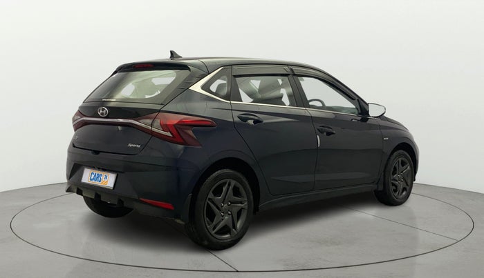 2023 Hyundai NEW I20 Sportz 1.2 IVT, Petrol, Automatic, 17,729 km, Right Back Diagonal