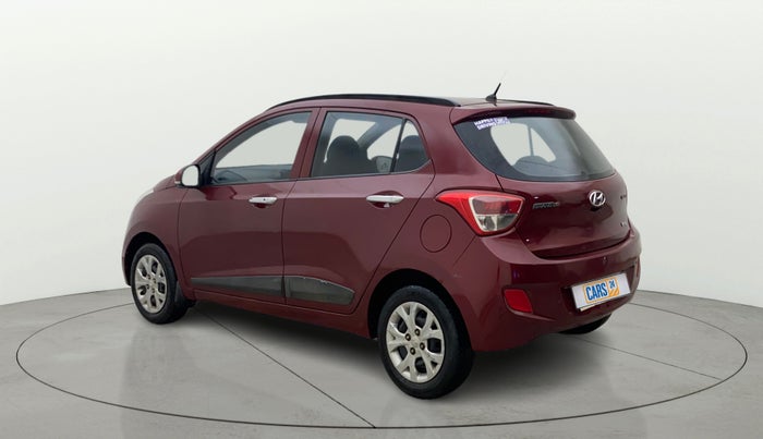 2013 Hyundai Grand i10 SPORTZ 1.2 KAPPA VTVT, Petrol, Manual, 66,051 km, Left Back Diagonal