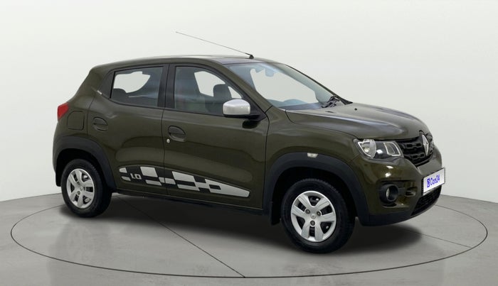 2017 Renault Kwid RXT 1.0 AMT (O), Petrol, Automatic, 29,668 km, Right Front Diagonal