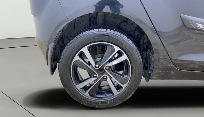 2022 Tata ALTROZ XZA PLUS DARK EDTION, Petrol, Automatic, 50,007 km, Right Rear Wheel