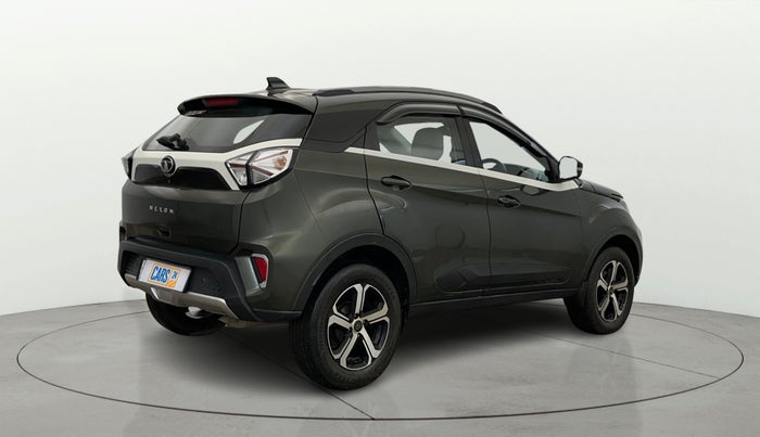 2022 Tata NEXON XZ PLUS (PREMIUM) PETROL, Petrol, Manual, 74,710 km, Right Back Diagonal