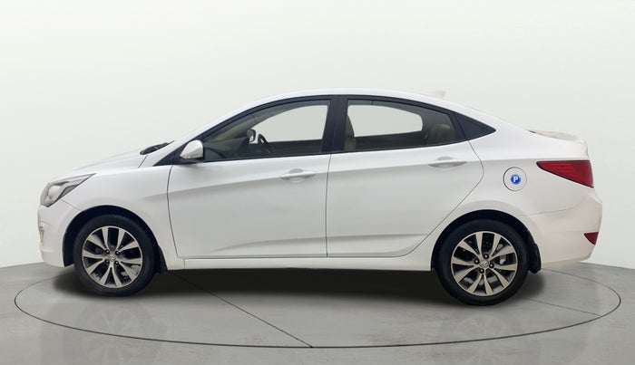 2017 Hyundai Verna 1.6 VTVT SX, Petrol, Manual, 60,315 km, Left Side
