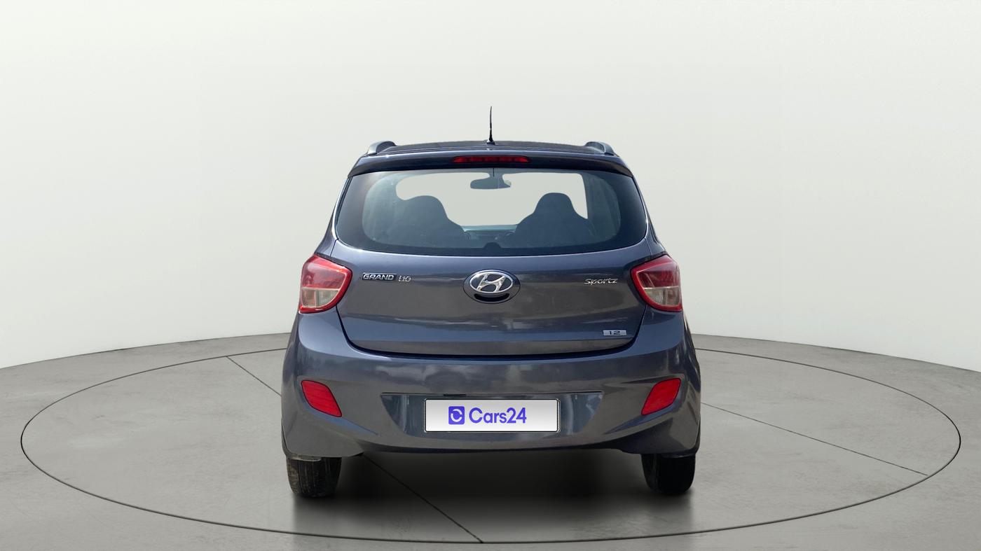 2016 Hyundai Grand i10 SPORTZ 1.2 KAPPA VTVT, Petrol, Manual, 78,201 km, Back/Rear