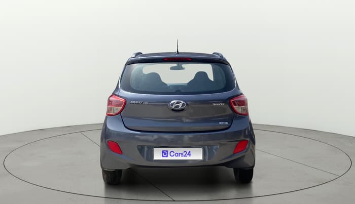 2016 Hyundai Grand i10 SPORTZ 1.2 KAPPA VTVT, Petrol, Manual, 78,191 km, Back/Rear