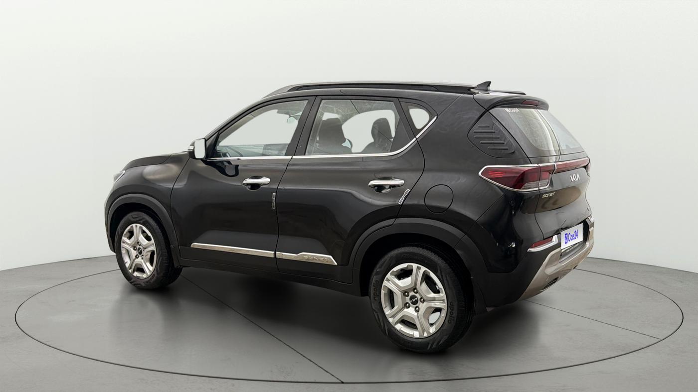 2022 KIA SONET HTK PLUS 1.0 IMT, Petrol, Manual, 47,101 km, Left Back Diagonal