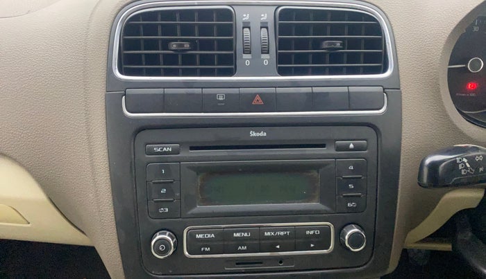 2013 Skoda Rapid ELEGANCE 1.6 TDI CR MT, Diesel, Manual, 1,02,515 km, Air Conditioner