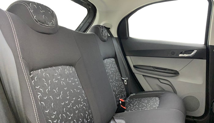2021 Tata Tiago XZA PLUS PETROL, Petrol, Automatic, 1,065 km, Right Side Rear Door Cabin