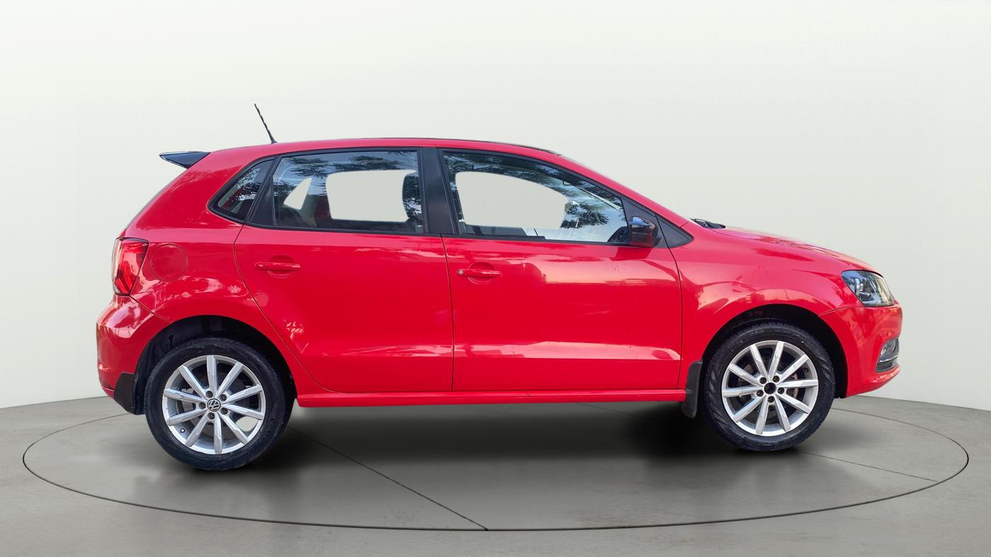 2018 Volkswagen Polo HIGHLINE PLUS 1.0 16 ALLOY, Petrol, Manual, 46,009 km, Right Side View