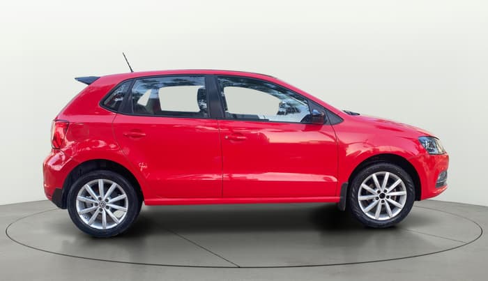 2018 Volkswagen Polo HIGHLINE PLUS 1.0 16 ALLOY, Petrol, Manual, 46,001 km, Right Side View