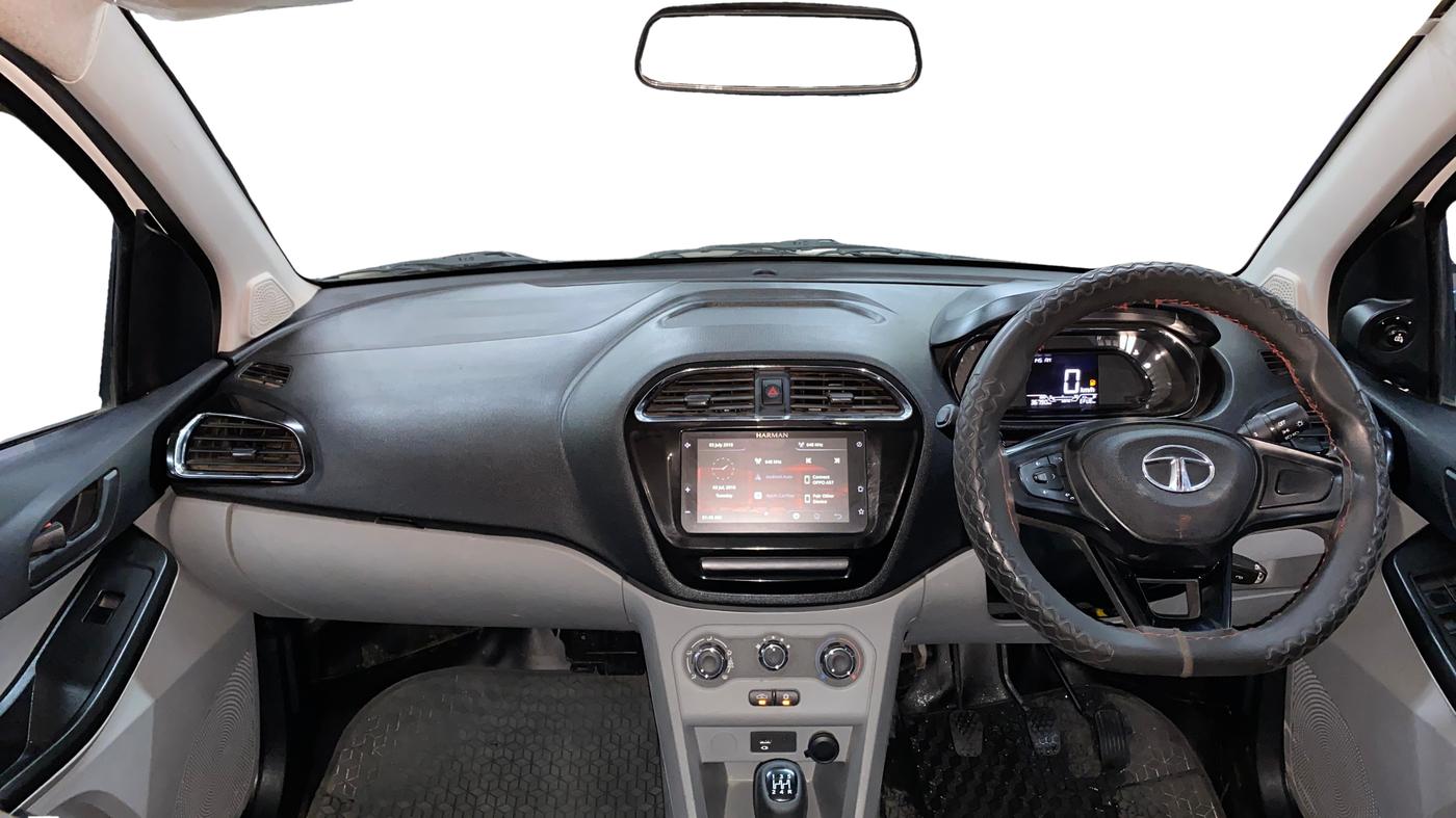 2023 Tata Tiago XT RHYTHM PETROL, Petrol, Manual, 36,790 km, Dashboard