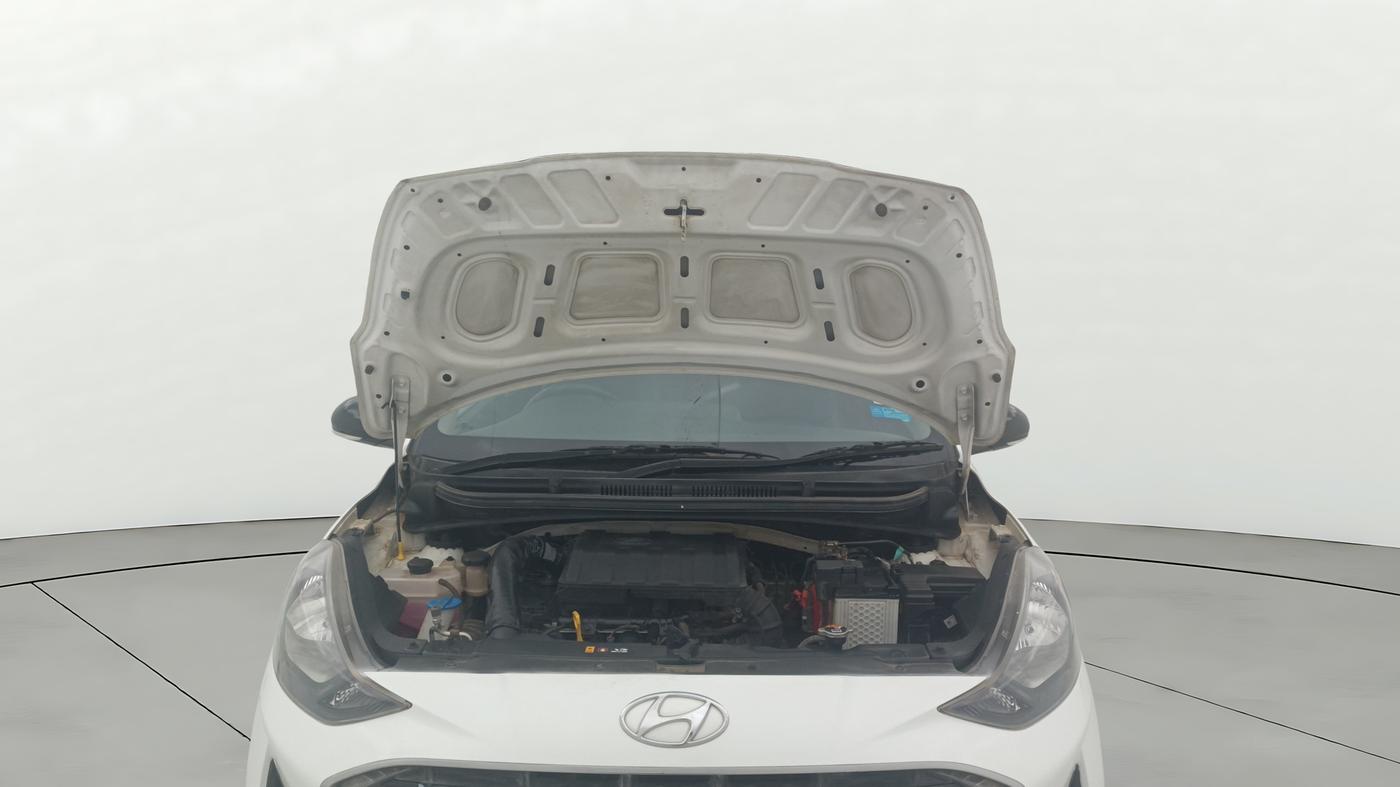 2022 Hyundai GRAND I10 NIOS MAGNA CORPORATE EDITION 1.2 KAPPA VTVT, Petrol, Manual, 35,877 km, Open Bonet