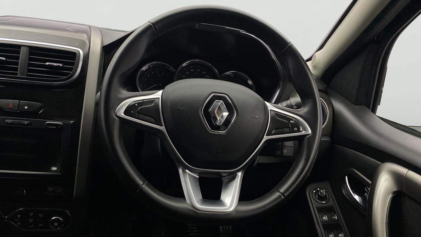 2021 Renault Duster RXZ 1.5 PETROL MT, Petrol, Manual, 26,909 km, Steering Wheel Close Up