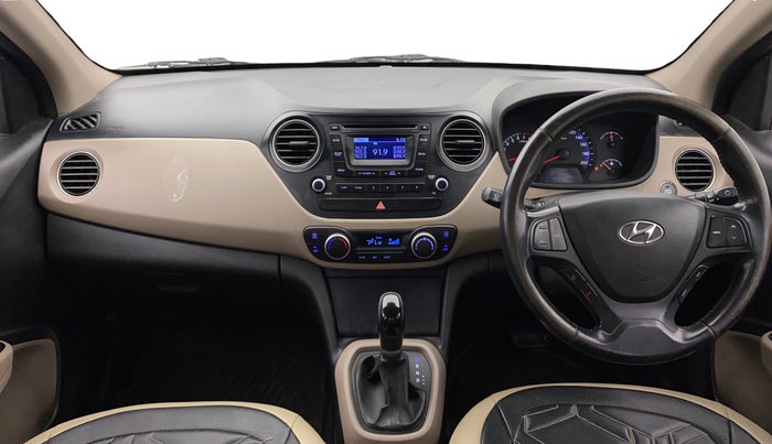 2015 Hyundai Xcent SX AT 1.2 (O), Petrol, Automatic, 79,338 km, Dashboard