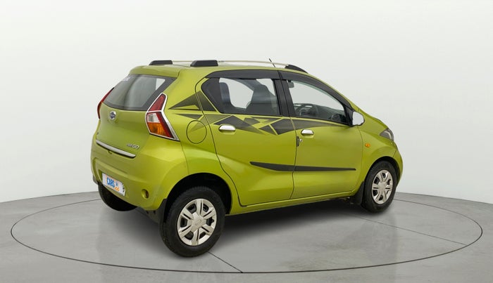 2018 Datsun Redi Go T(O) 1.0 AMT, Petrol, Automatic, 20,918 km, Right Back Diagonal