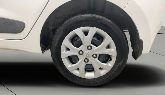 2014 Hyundai Grand i10 SPORTZ 1.2 KAPPA VTVT, Petrol, Manual, 52,264 km, Left Rear Wheel