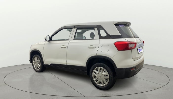 2022 Maruti Vitara Brezza LXI, Petrol, Manual, 70,799 km, Left Back Diagonal