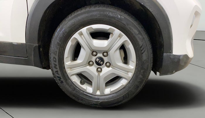 2021 KIA SONET HTK PLUS 1.0 DCT, Petrol, Automatic, 34,913 km, Right Front Wheel