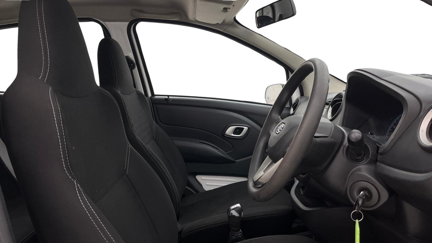 2018 Datsun Redi Go T(O) 1.0 AMT, Petrol, Automatic, 56,602 km, Right Side Front Door Cabin