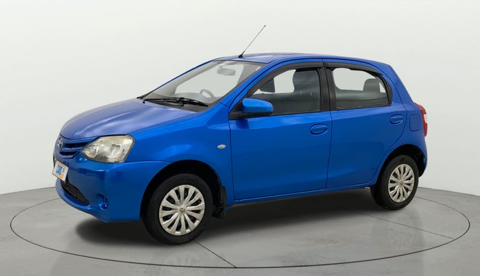 2013 Toyota Etios Liva G, Petrol, Manual, 26,024 km, Left Front Diagonal