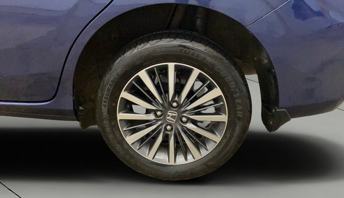 2025 Honda Amaze ZX 1.2 Petrol CVT, Petrol, Automatic, 6,162 km, Left Rear Wheel