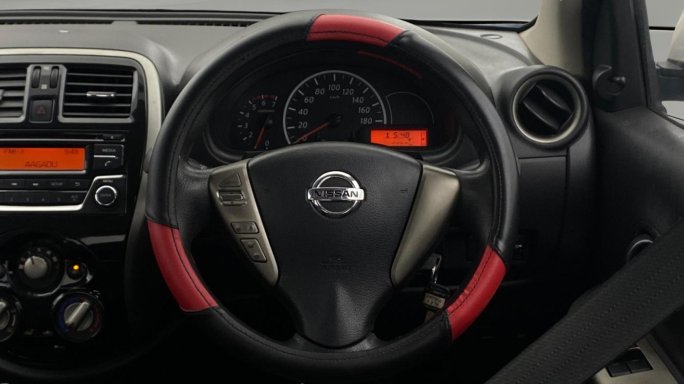 2018 Nissan Micra Active XV SAFETY PACK, Petrol, Manual, 66,812 km, Steering Wheel Close Up