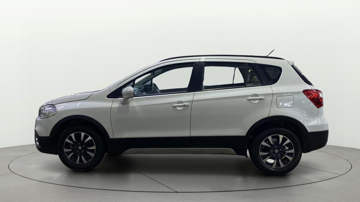 2021 Maruti S Cross ZETA AT 1.5, Petrol, Automatic, 44,521 km, Left Side