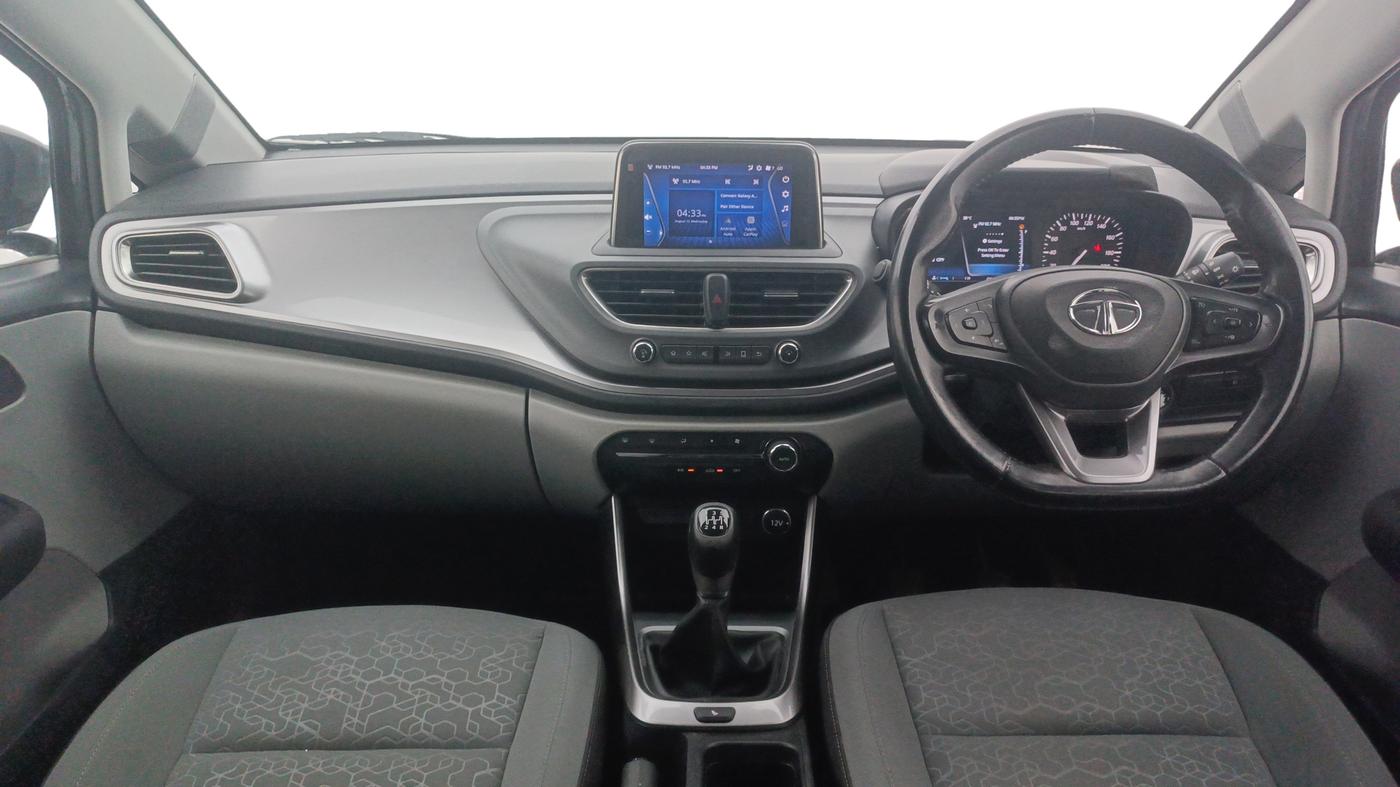 2020 Tata ALTROZ XZ PETROL, Petrol, Manual, 41,857 km, Dashboard