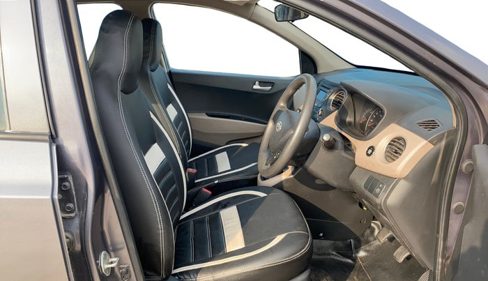 2014 Hyundai Grand i10 SPORTZ 1.2 KAPPA VTVT, Petrol, Manual, 40,871 km, Right Side Front Door Cabin