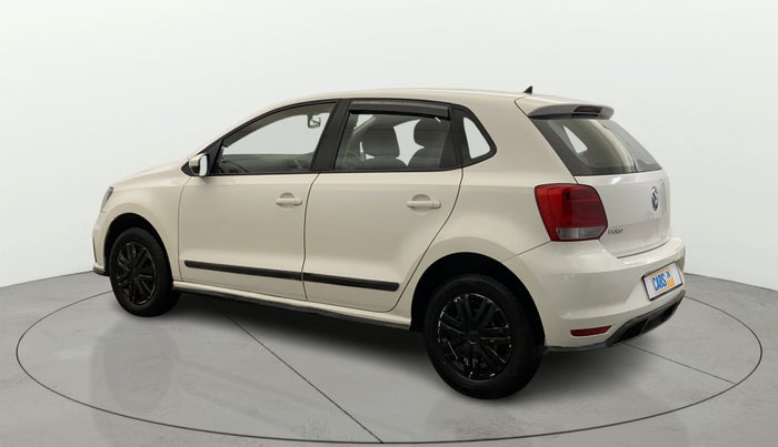 2021 Volkswagen Polo TRENDLINE 1.0L, Petrol, Manual, 57,643 km, Left Back Diagonal