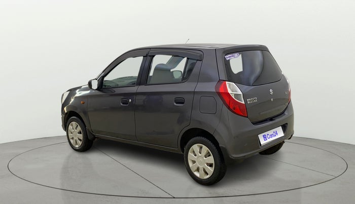 2017 Maruti Alto K10 VXI, Petrol, Manual, 17,877 km, Left Back Diagonal