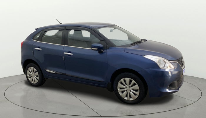 2017 Maruti Baleno DELTA PETROL 1.2, Petrol, Manual, 64,600 km, Right Front Diagonal
