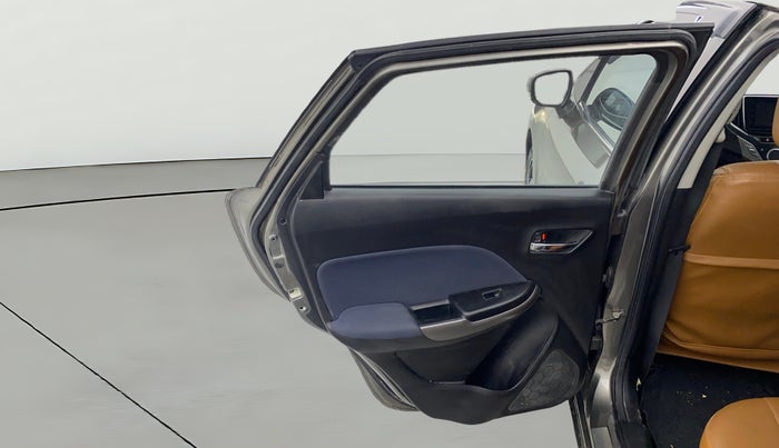 2021 Maruti Baleno ZETA CVT PETROL 1.2, Petrol, Automatic, 33,479 km, LHS Rear Door