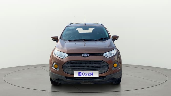 2017 Ford Ecosport TITANIUM 1.5L DIESEL, Diesel, Manual, 1,03,873 km, Front