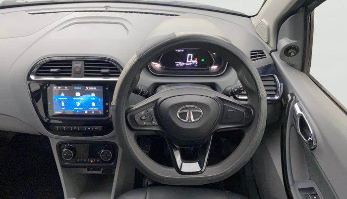 2020 Tata TIGOR XZ PLUS PETROL, Petrol, Manual, 29,074 km, Steering Wheel Close Up