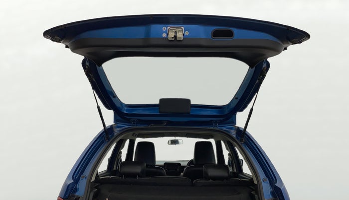 2018 Maruti IGNIS DELTA 1.2 AMT, Petrol, Automatic, 37,347 km, Boot Door Open
